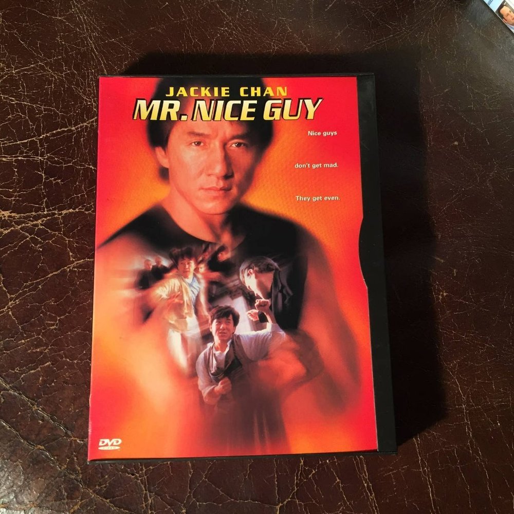 Mr. Nice Guy - DVD Movie